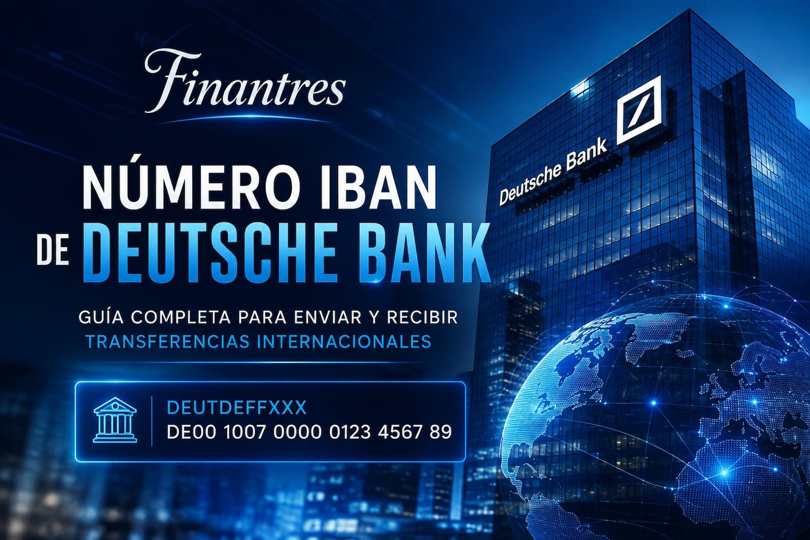 Número IBAN de Deutsche Bank