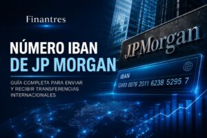 Número IBAN de JP Morgan