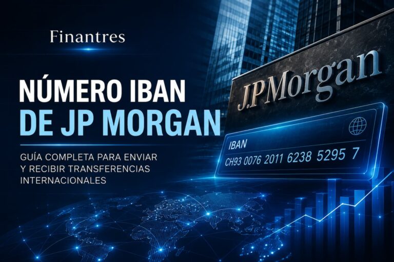 Número IBAN de JP Morgan