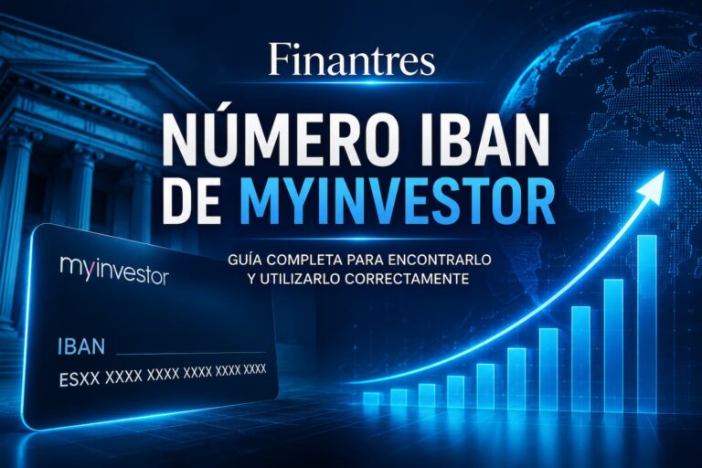 Número IBAN de MyInvestor