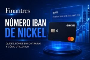 Número IBAN de Nickel