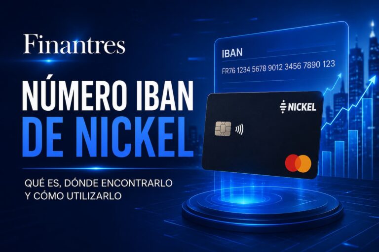Número IBAN de Nickel