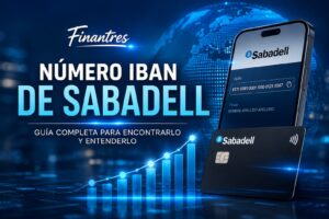 Número IBAN de Sabadell
