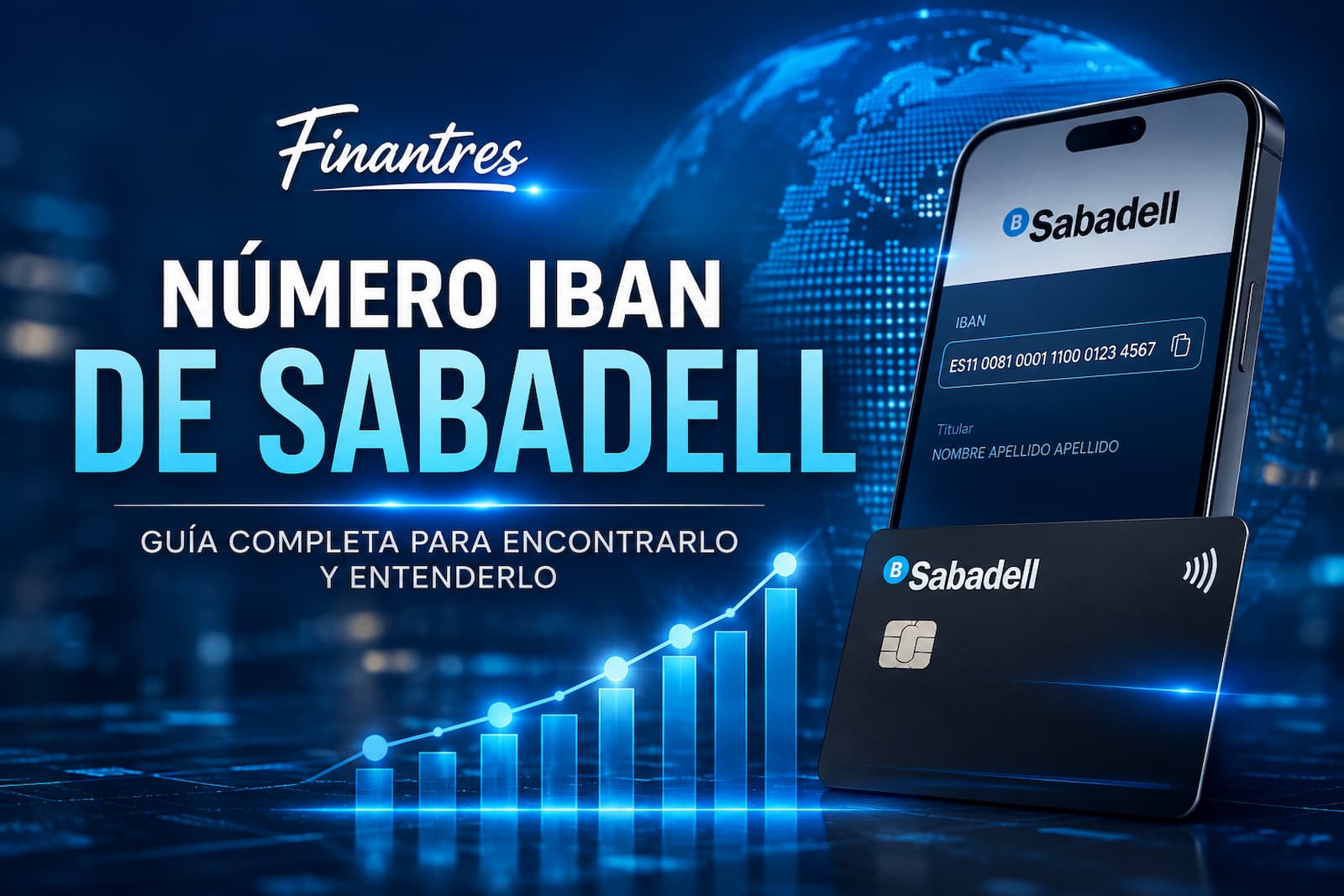 Número IBAN de Sabadell