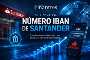 Número IBAN de Santander