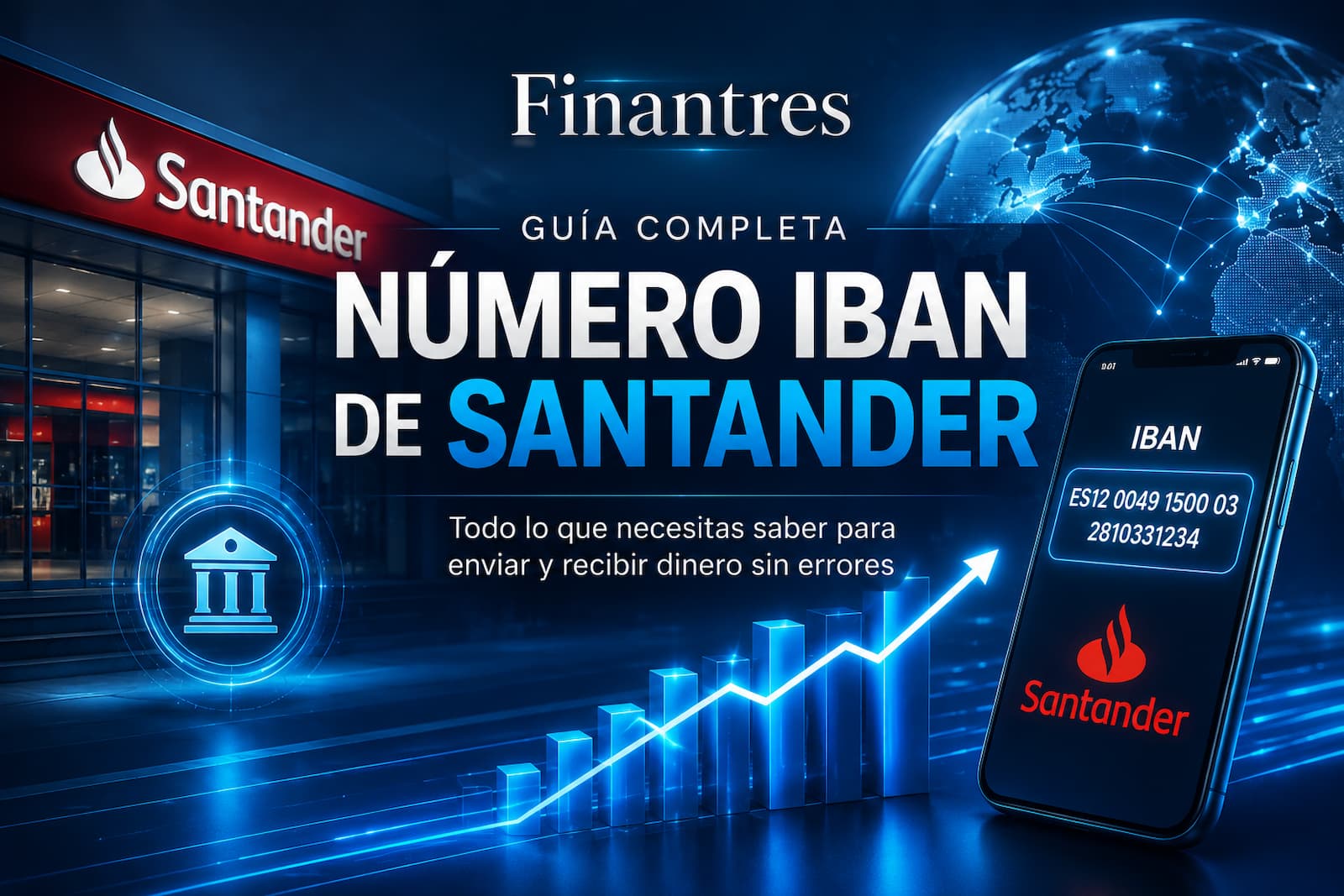 Número IBAN de Santander