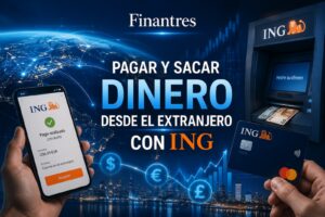 Pagar y sacar dinero desde el extranjero con ING