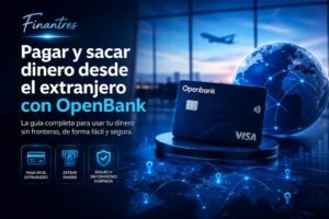 Pagar y sacar dinero desde el extranjero con OpenBank