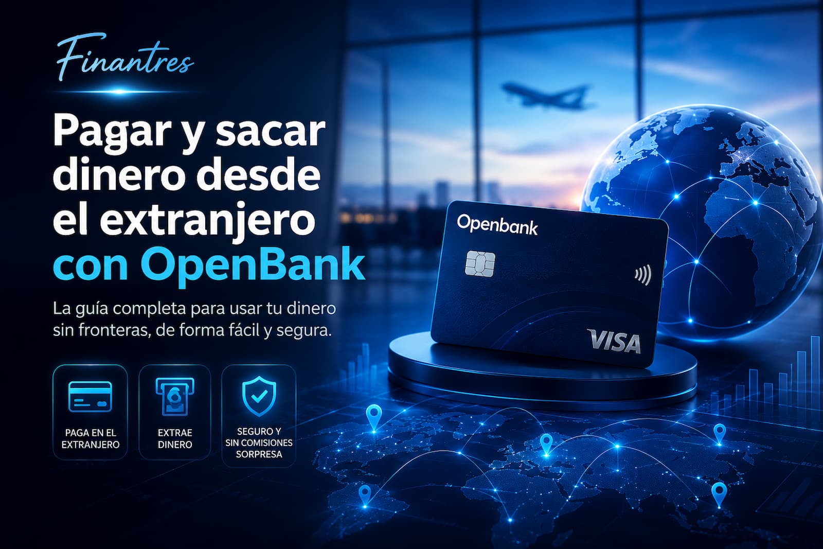 Pagar y sacar dinero desde el extranjero con OpenBank