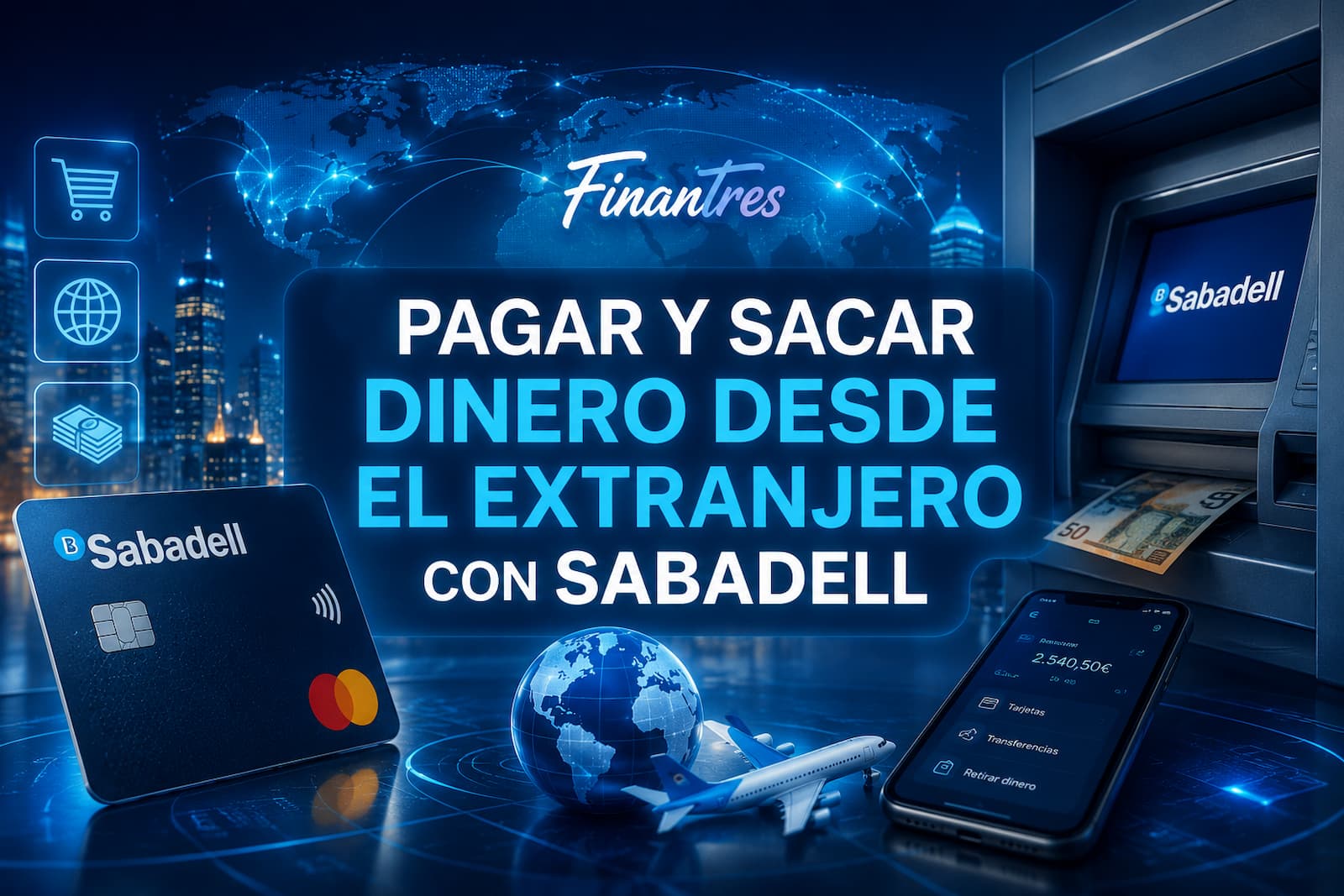 Pagar con Sabadell en el extranjero