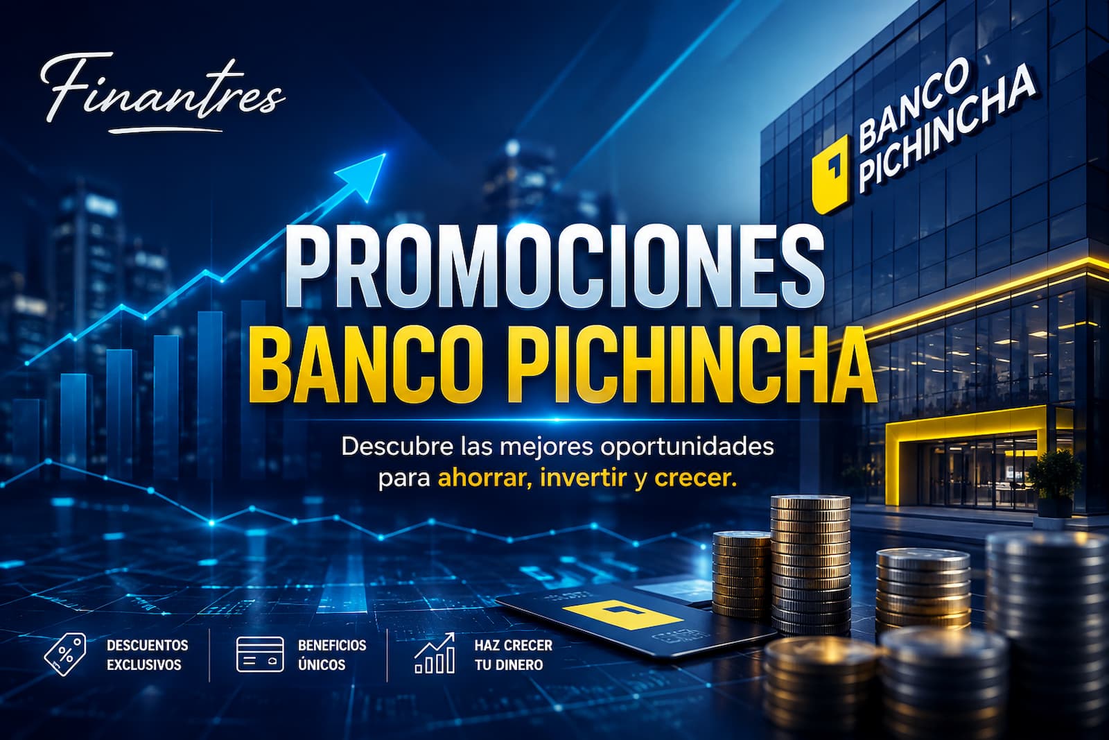 Promociones Banco Pichincha: qué hay y si merecen la pena