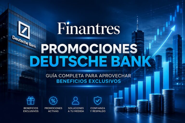 Ofertas y promociones Deutsche Bank