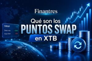 Qué son los puntos swap en XTB