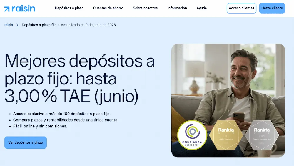 Riasin depósitos