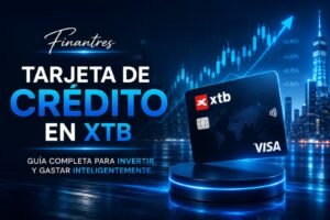 Tarjeta de crédito en XTB