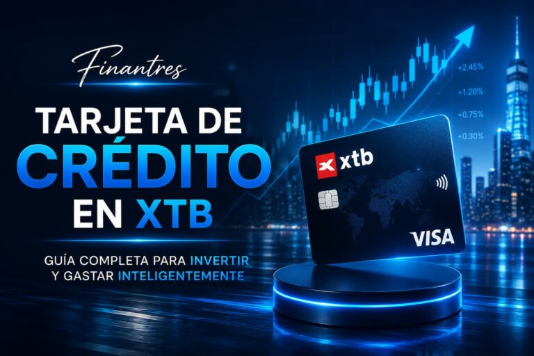 Tarjeta de crédito en XTB