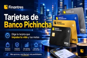 Tarjetas Banco Pichincha