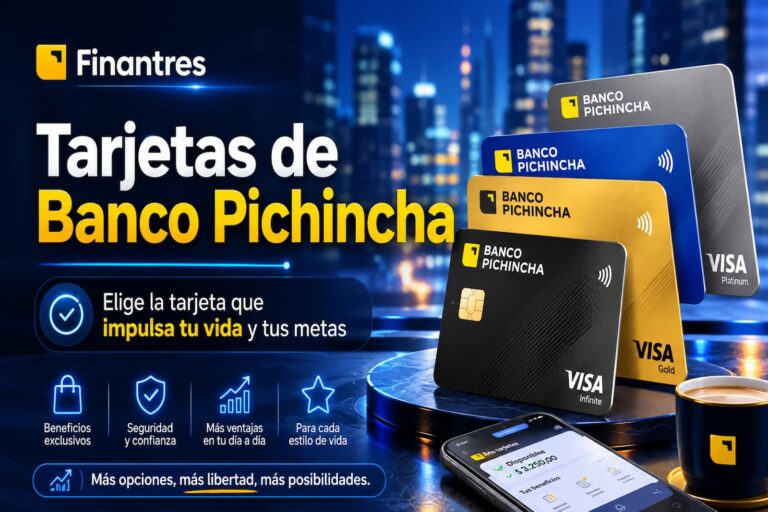 Tarjetas Banco Pichincha