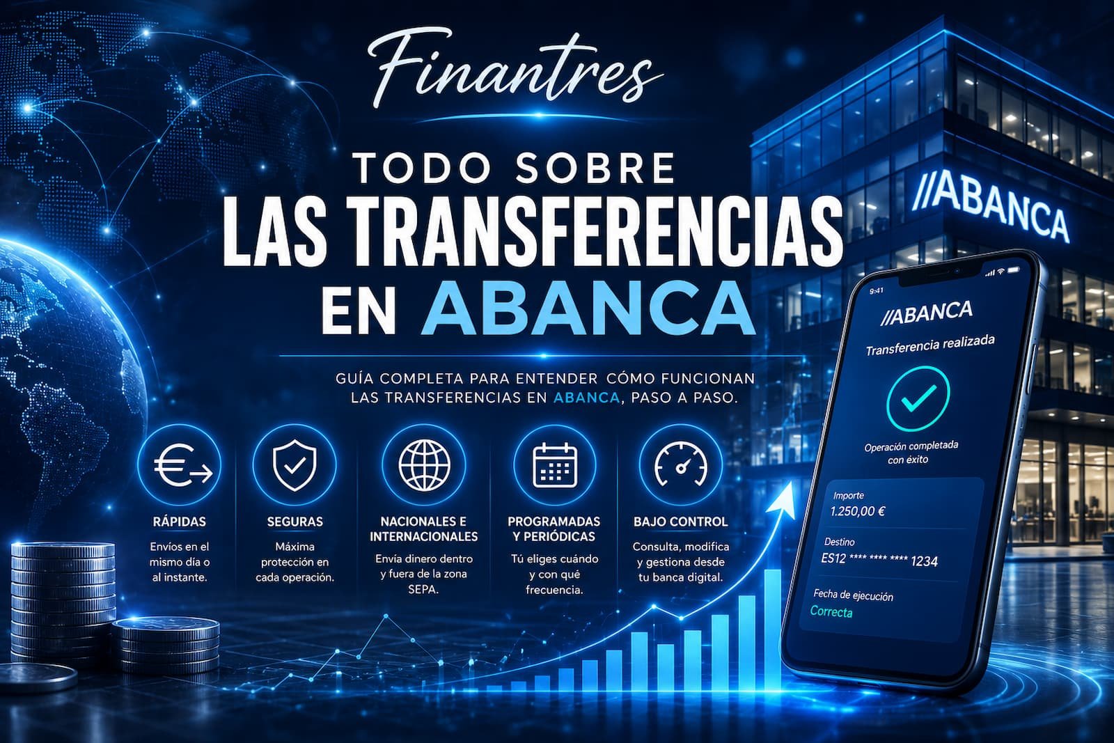 Todo sobre las transferencias en ABANCA