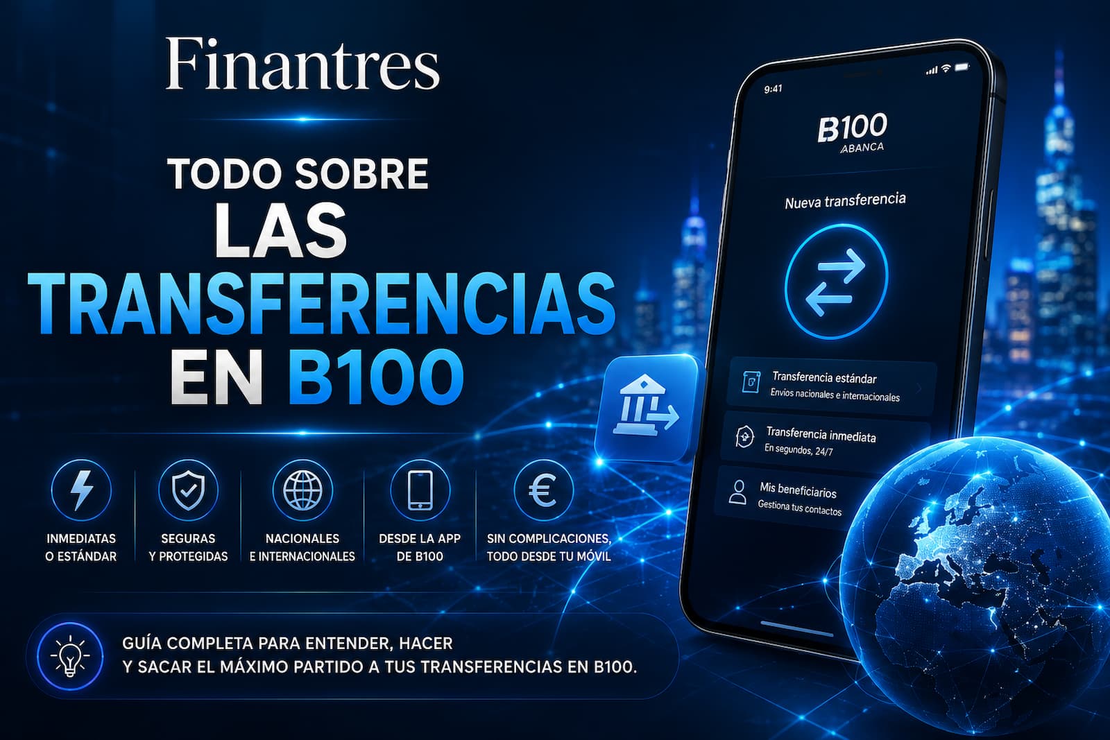 Transferencias en B100