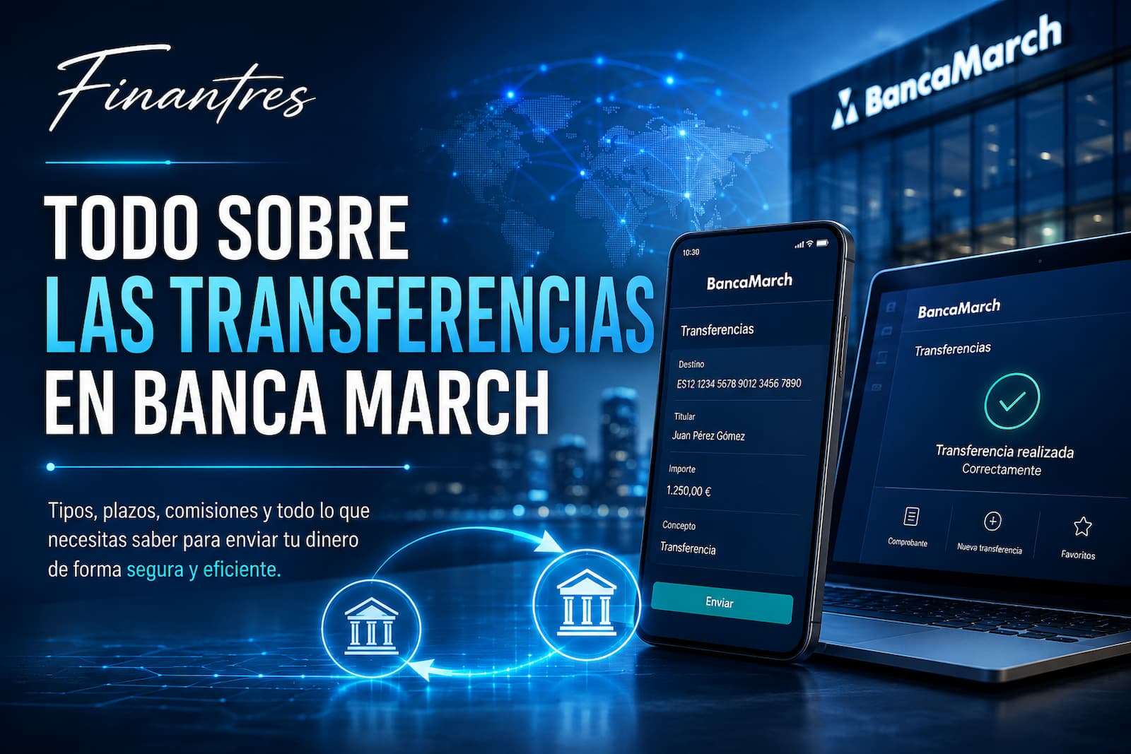 Transferencias en Banca March