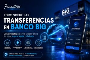Todo sobre las transferencias en Banco BiG