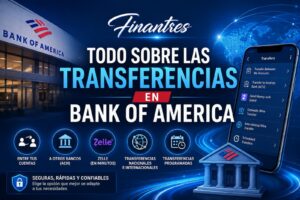 Todo sobre las transferencias en Bank of America