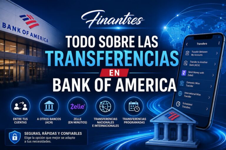 Transferencias en Bank of America