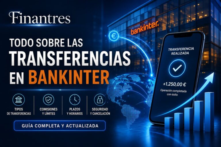 Transferencias en Bankinter