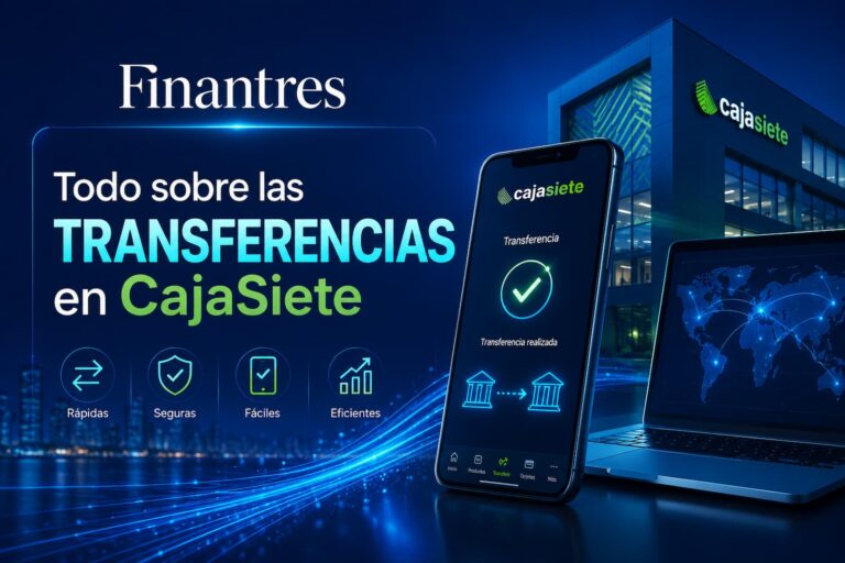 Transferencias en CajaSiete