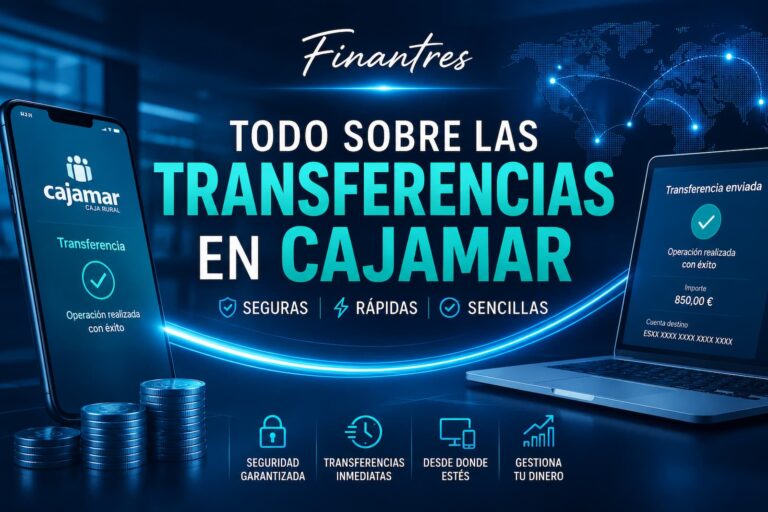 Transferencias en Cajamar