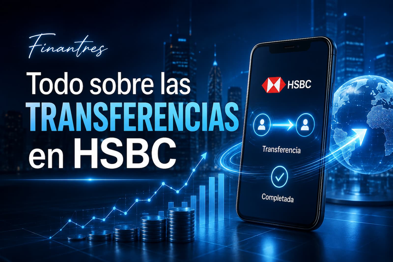 Transferencias en HSBC