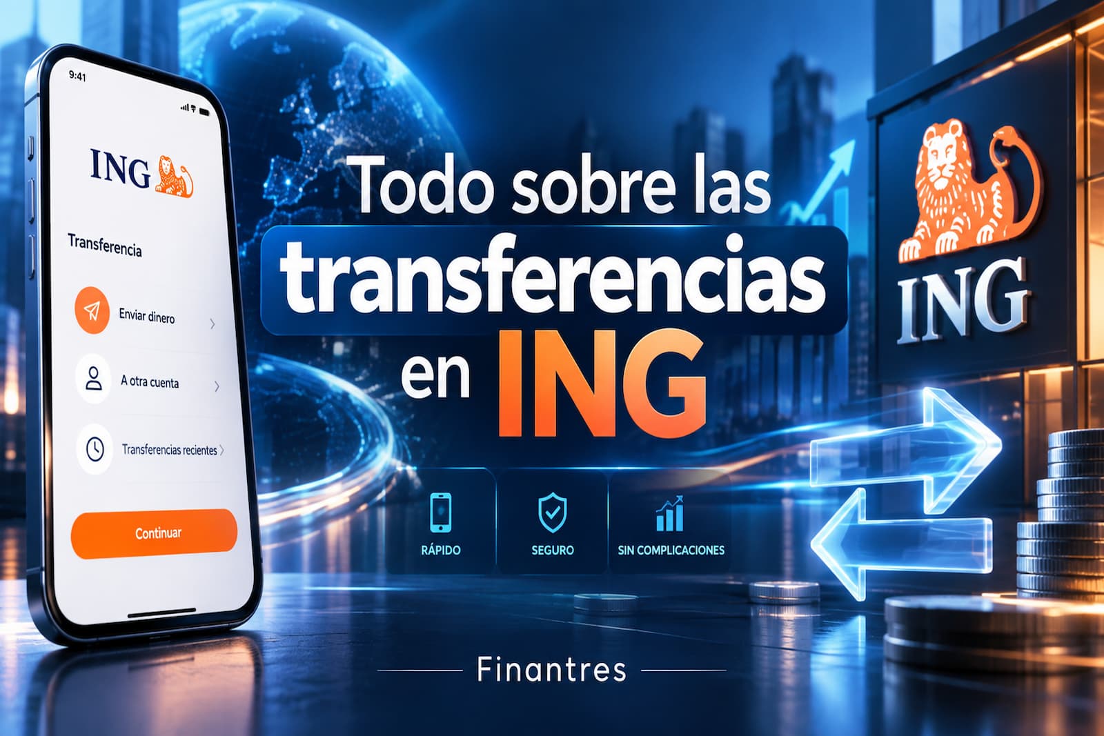 Transferencias en ING