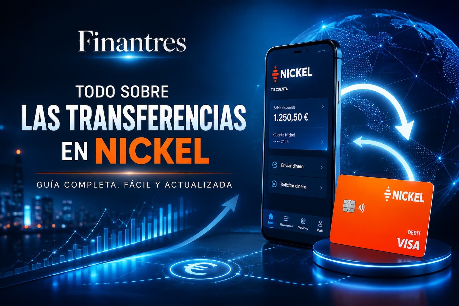 Todo sobre las transferencias en Nickel