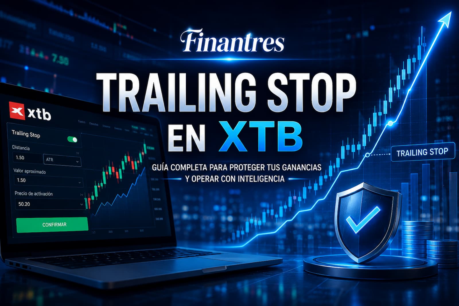 Trailing Stop en XTB: Cómo proteger tus ganancias automáticamente