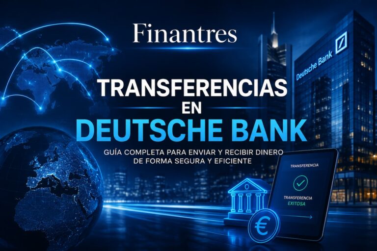 Transferencias en Deutsche Bank