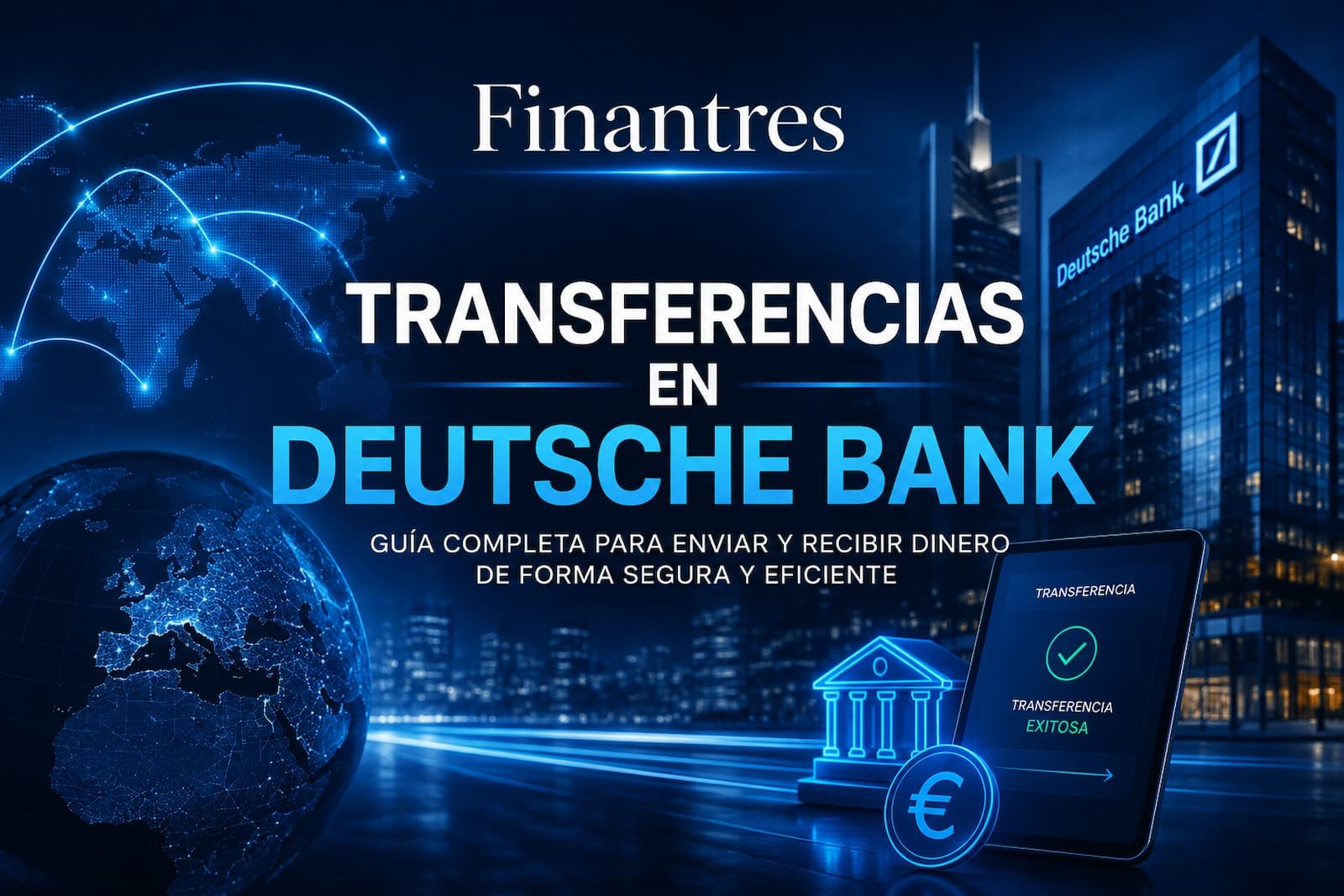 Transferencias en Deutsche Bank