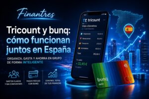 Tricount y bunq cómo funcionan juntos en España