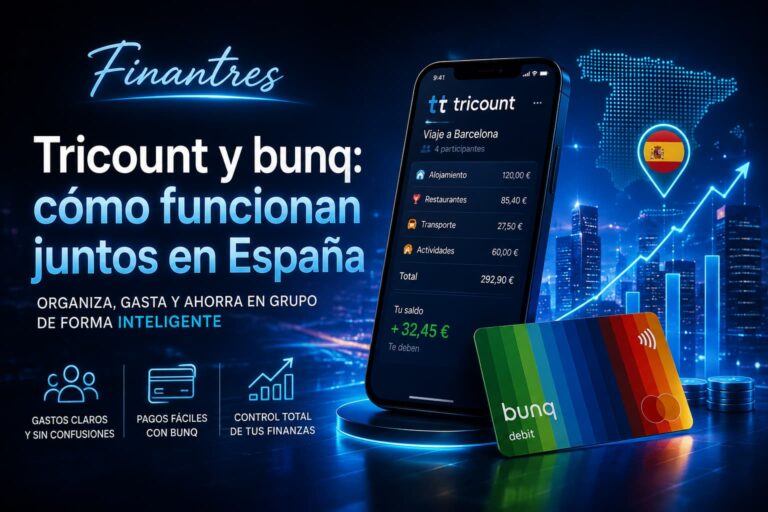 Tricount y bunq cómo funcionan juntos en España