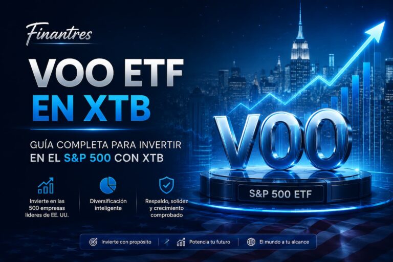 VOO ETF en XTB: ¿se puede comprar desde España?