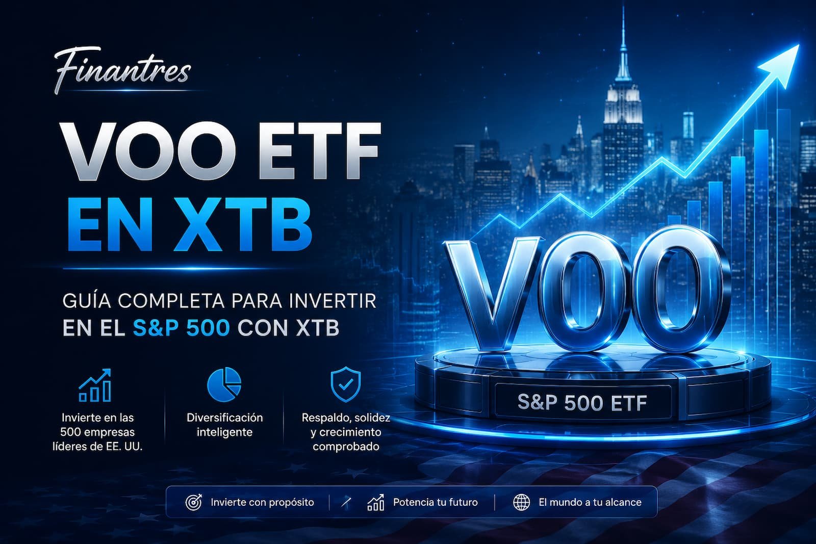 VOO ETF en XTB