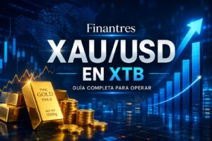 XAU USD en XTB
