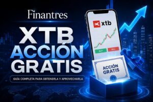 XTB acción gratis