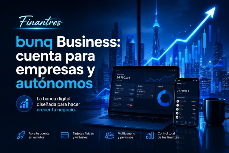 bunq Business cuenta para empresas y autónomos