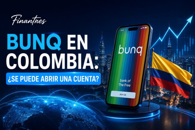 bunq en Colombia ¿se puede abrir una cuenta
