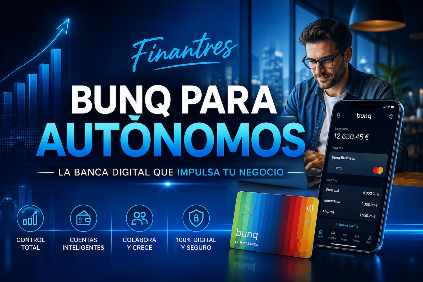 bunq para autónomos