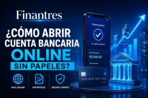 ¿Cómo abrir cuenta bancaria online sin papeles