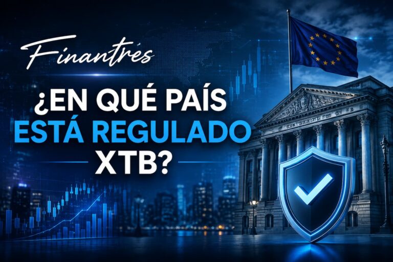¿En qué país está regulado XTB