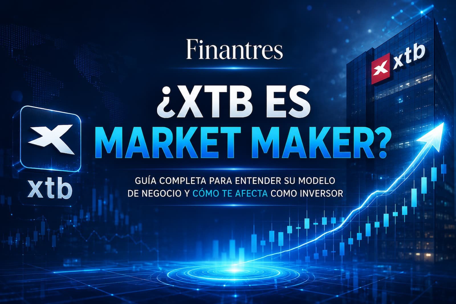 ¿XTB es Market Maker
