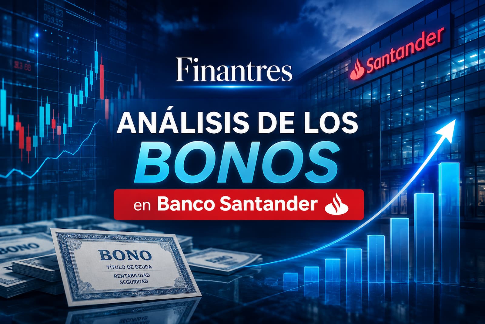 Análisis de los bonos en Banco Santander